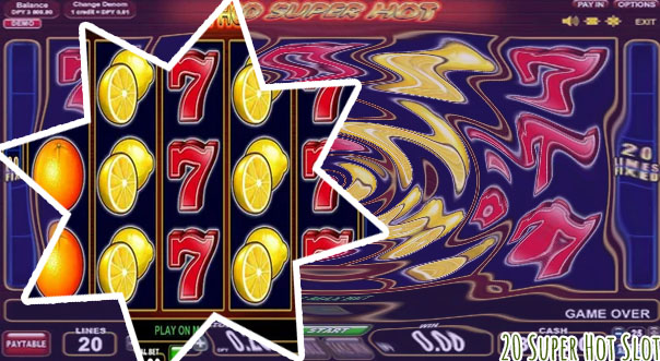 20 super hot slot