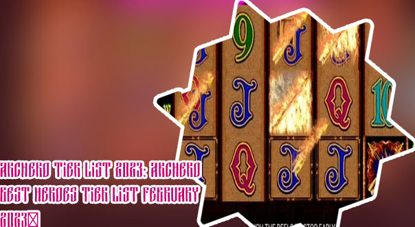 Archer slot game