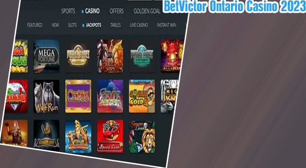 Betvictor casino slots