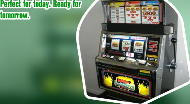 Blazing 7s slot machine for sale