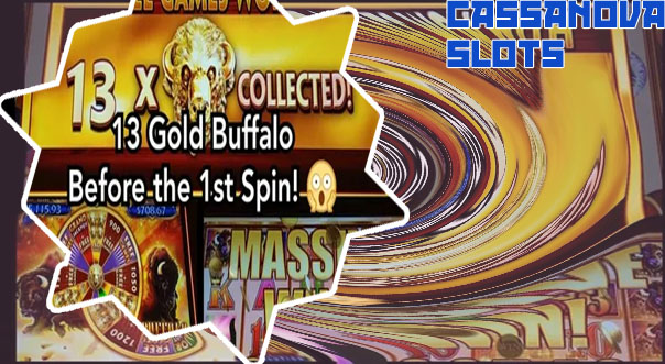 Buffalo revolution slot