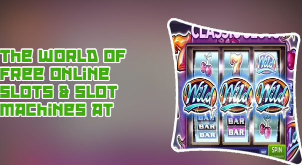 Free slot machine games with free spins