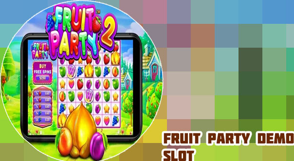 Fruit party slot demo