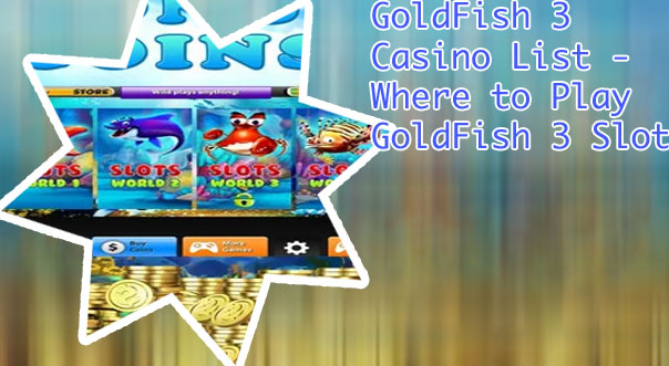 Goldfish 3 slot machine