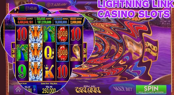Lightning link slots