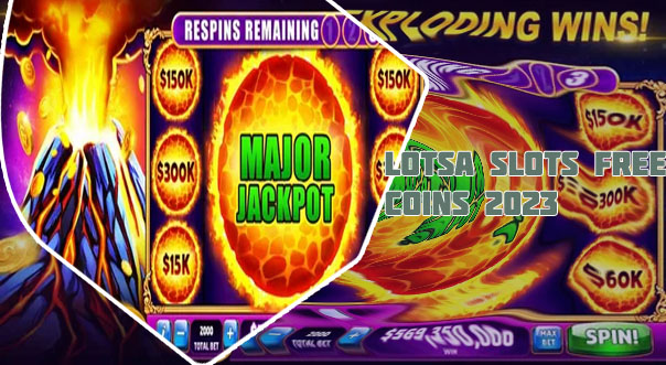 Lotsa slots free coins link