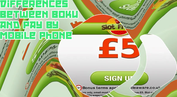 Mobile slots top up by phone bill