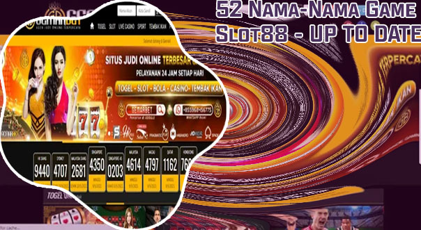 Nama nama slot online