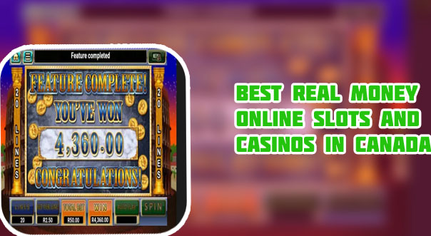 Online slot games that pay real money