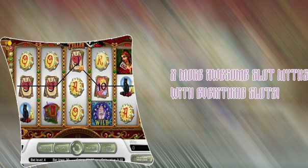 Rising fortunes slot machine