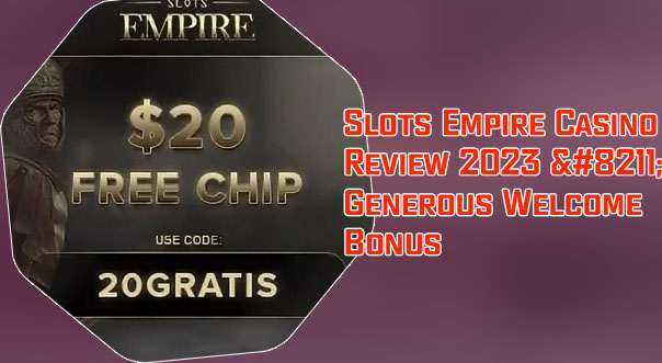 Slots empire free spins