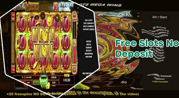 Slots no deposit required