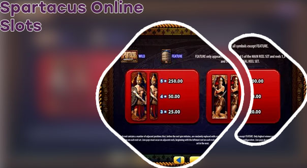 Spartacus slots
