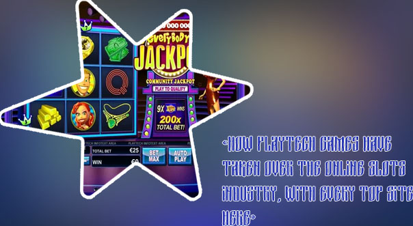 Top playtech slot sites